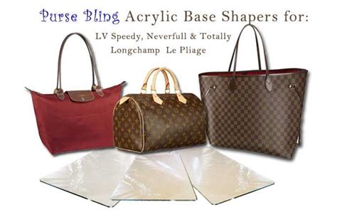 Purse Base Shapers for Designer Bags 